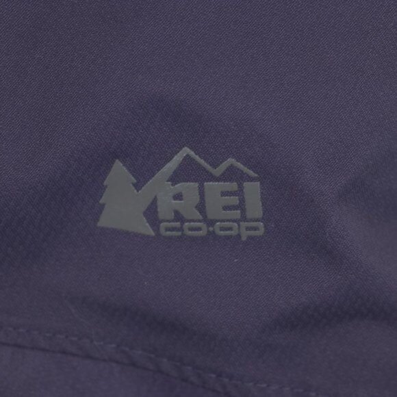 REI Girls Medium Purple Adjustable Fleece Lined Insulated Winter Snow Pants - Picture 9 of 14